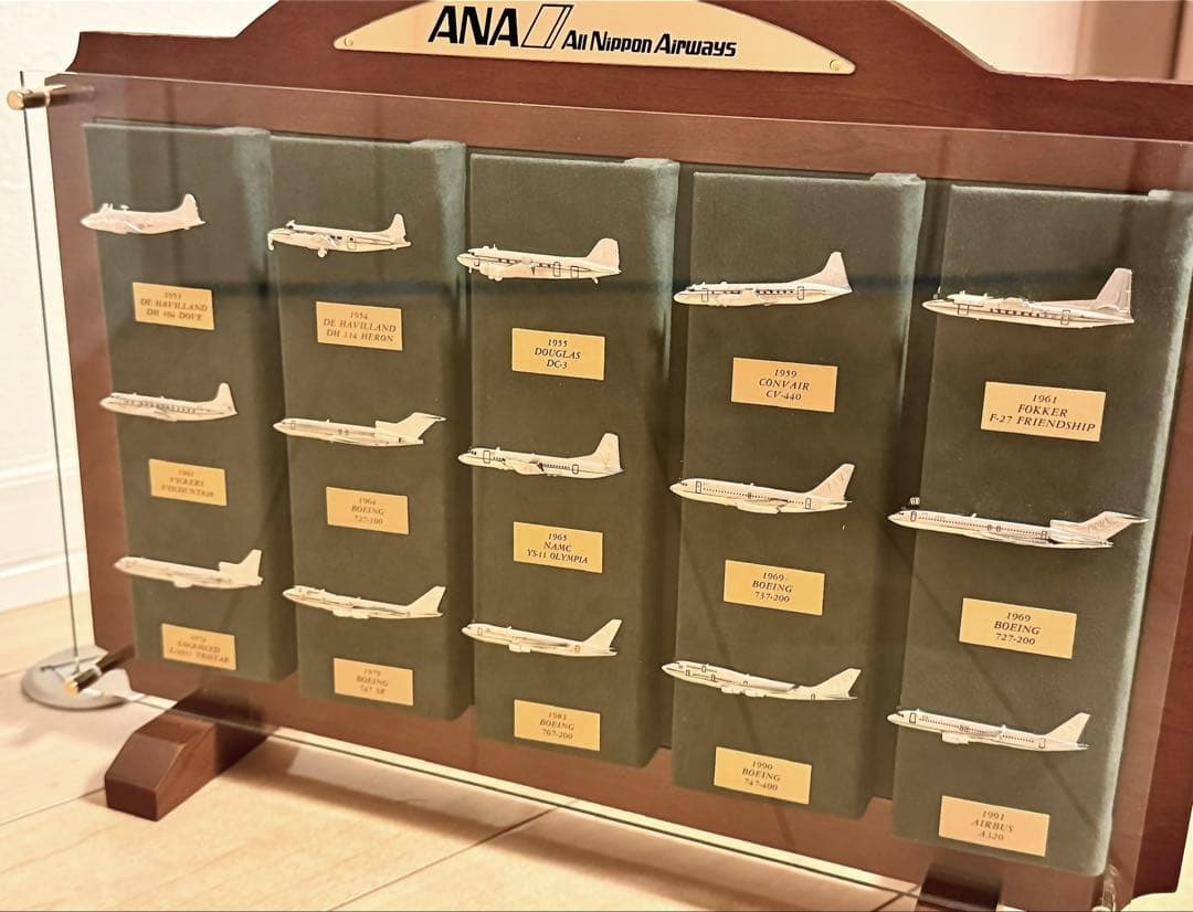 ANA 全日空 ネクタイピン15種類セット