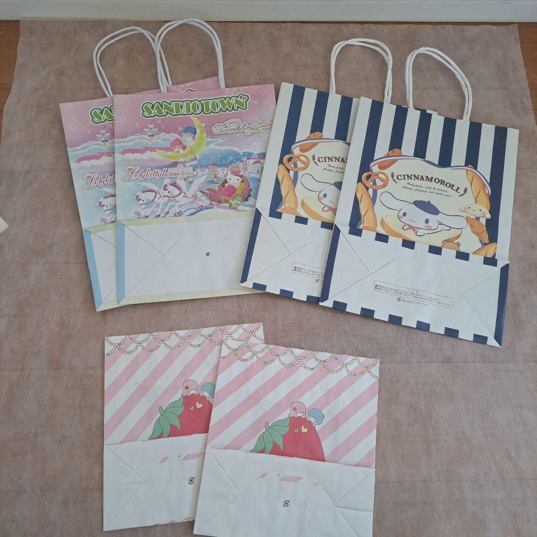 サンリオ　ショップ袋