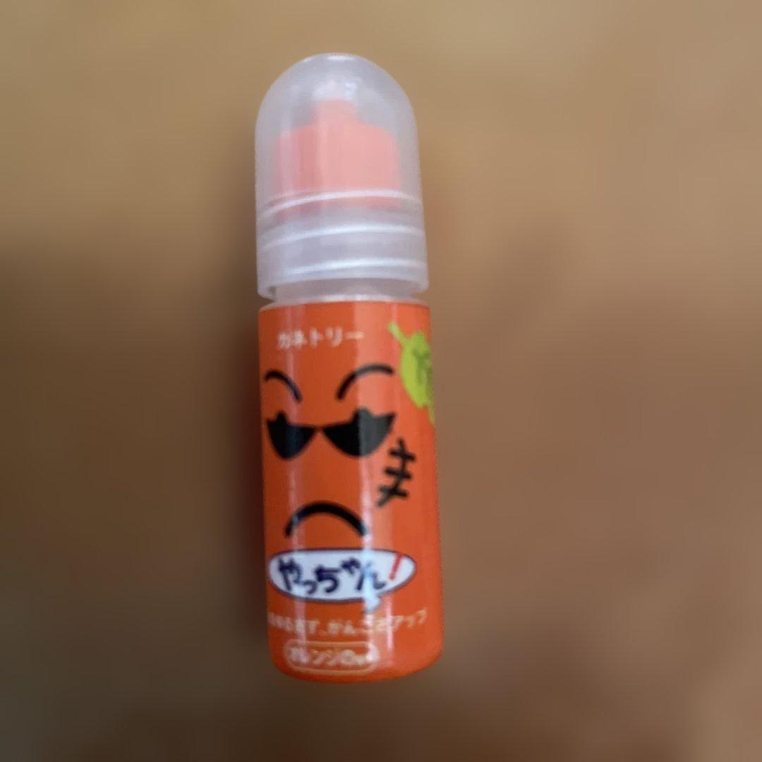 当時物　面白　香りつき パロディミニグルー のり 7lm 60本　デトックス