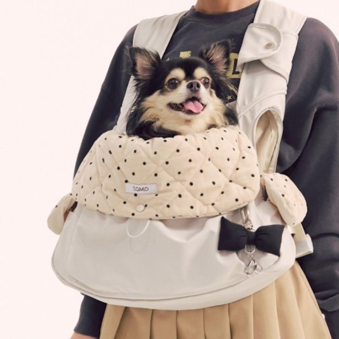 tomo 　cozyunibag 犬ちゃんスリング　キャリーバッグ　トモ