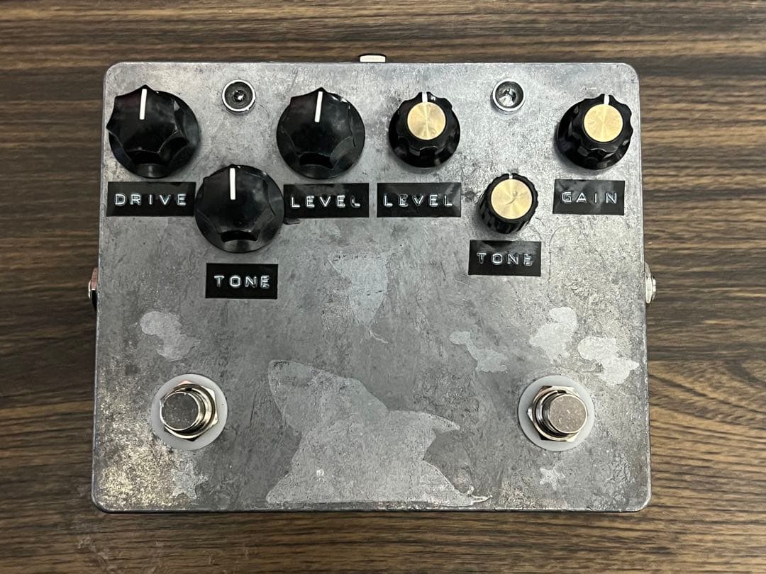 即発送 個人製作 エフェクター BD-2 OD-820 動作確認済み