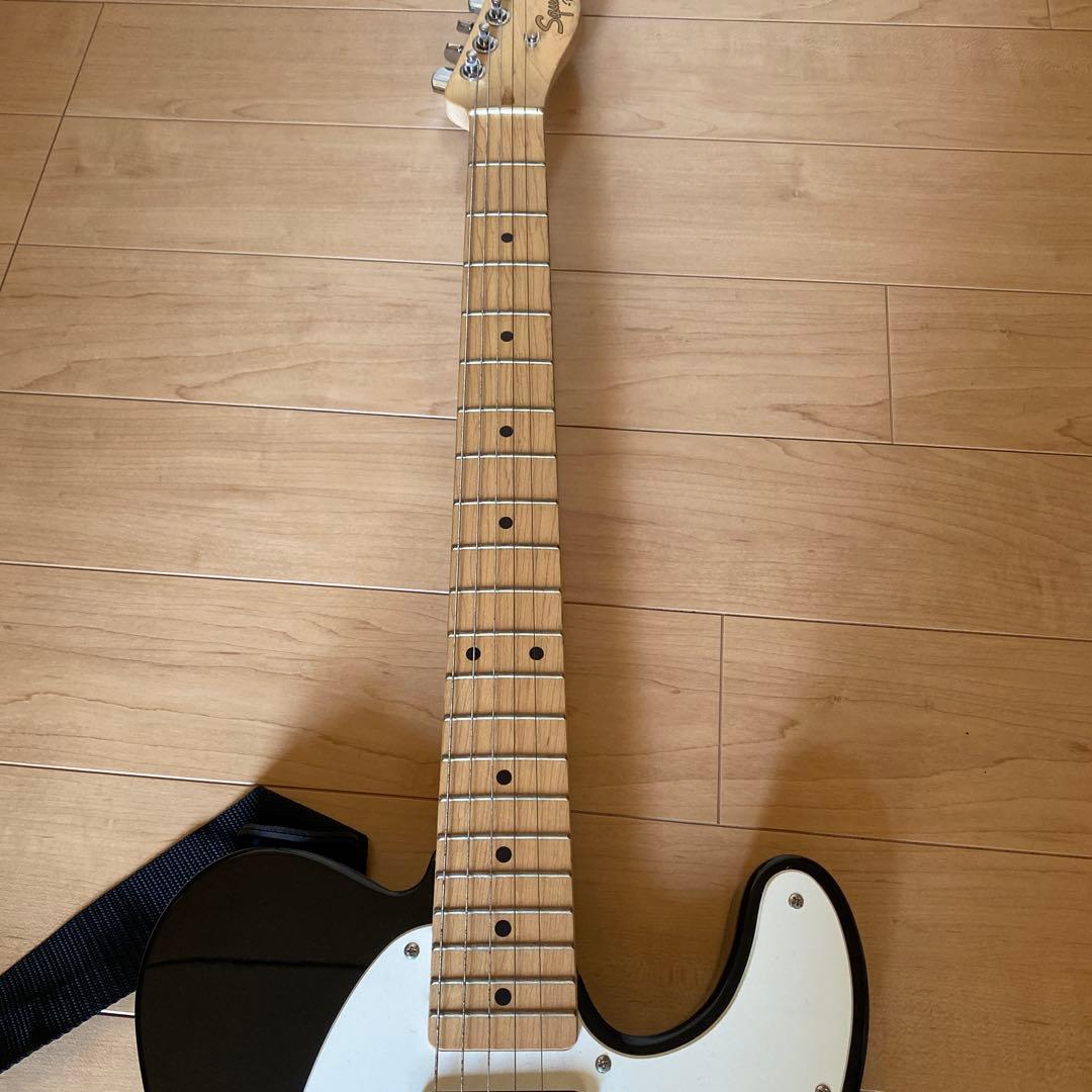 Squier by Fender Telecaster Affinityブラック