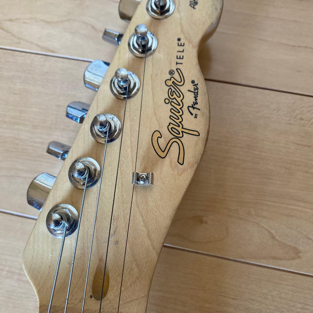 Squier by Fender Telecaster Affinityブラック