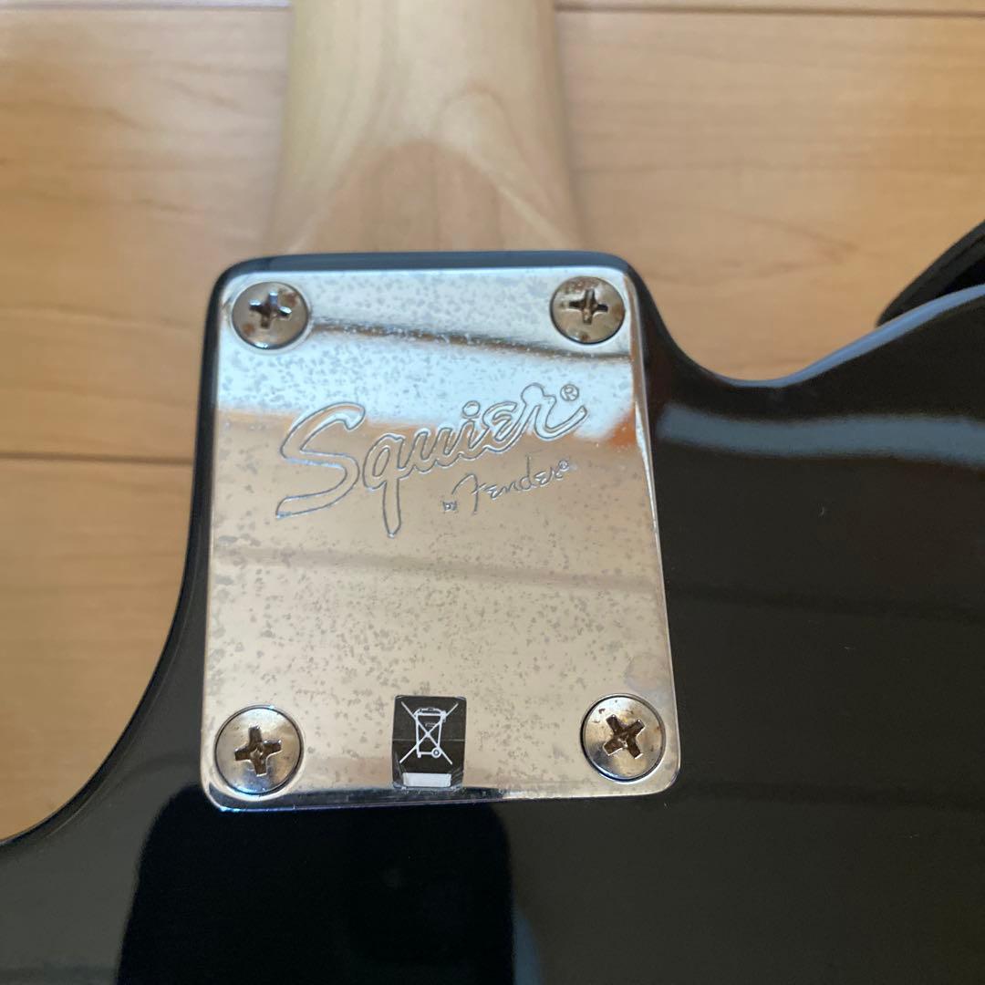 Squier by Fender Telecaster Affinityブラック