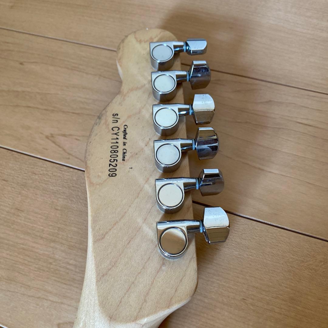Squier by Fender Telecaster Affinityブラック