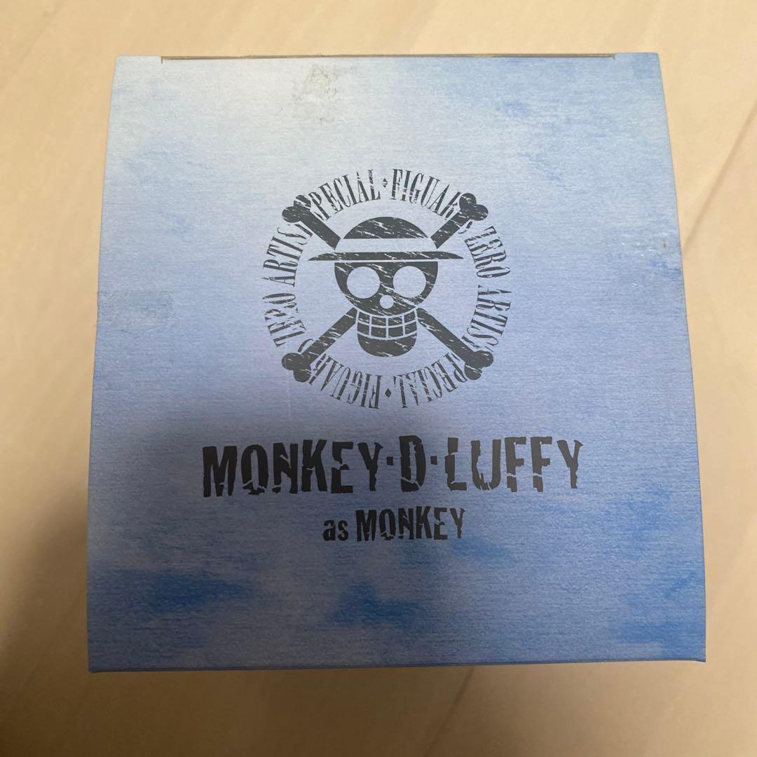 ワンピース　フィギュア　モンキーDルフィ