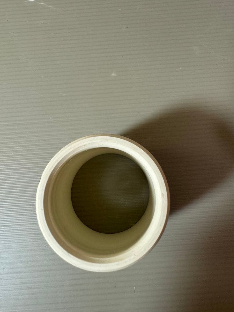 2773 平安桐鳳　銀彩松文　蓋置　未使用