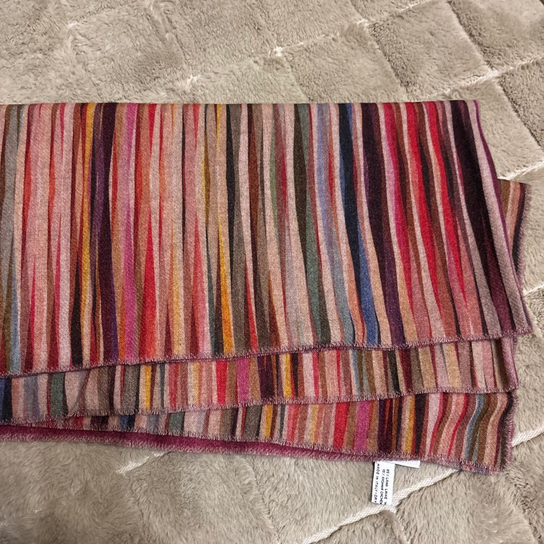 Paul Smith ストライプ マフラー