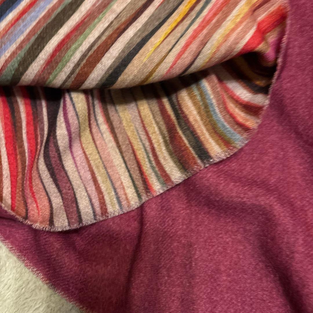 Paul Smith ストライプ マフラー