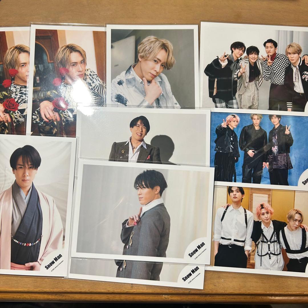 【即購入可】 Man 宮舘涼太　公式写真110枚セット　まとめ売り