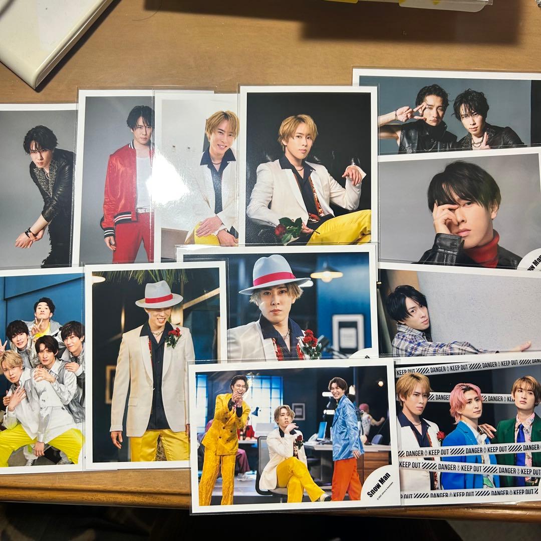 【即購入可】 Man 宮舘涼太　公式写真110枚セット　まとめ売り