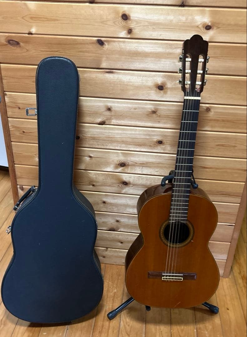 F.HIMENES Modelo 200 (黒澤ギター)ビンテージ ハートケース