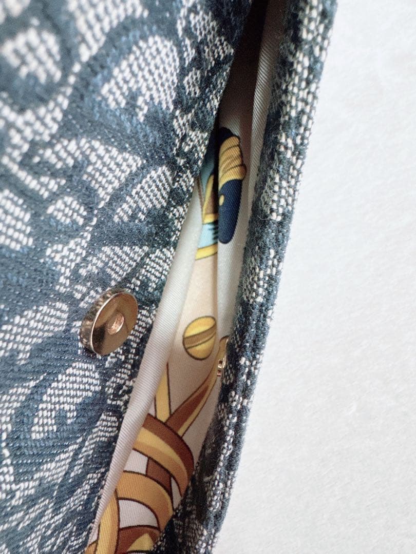 Christian Dior サドルバッグトロッター ワンショルダーバッグG金具