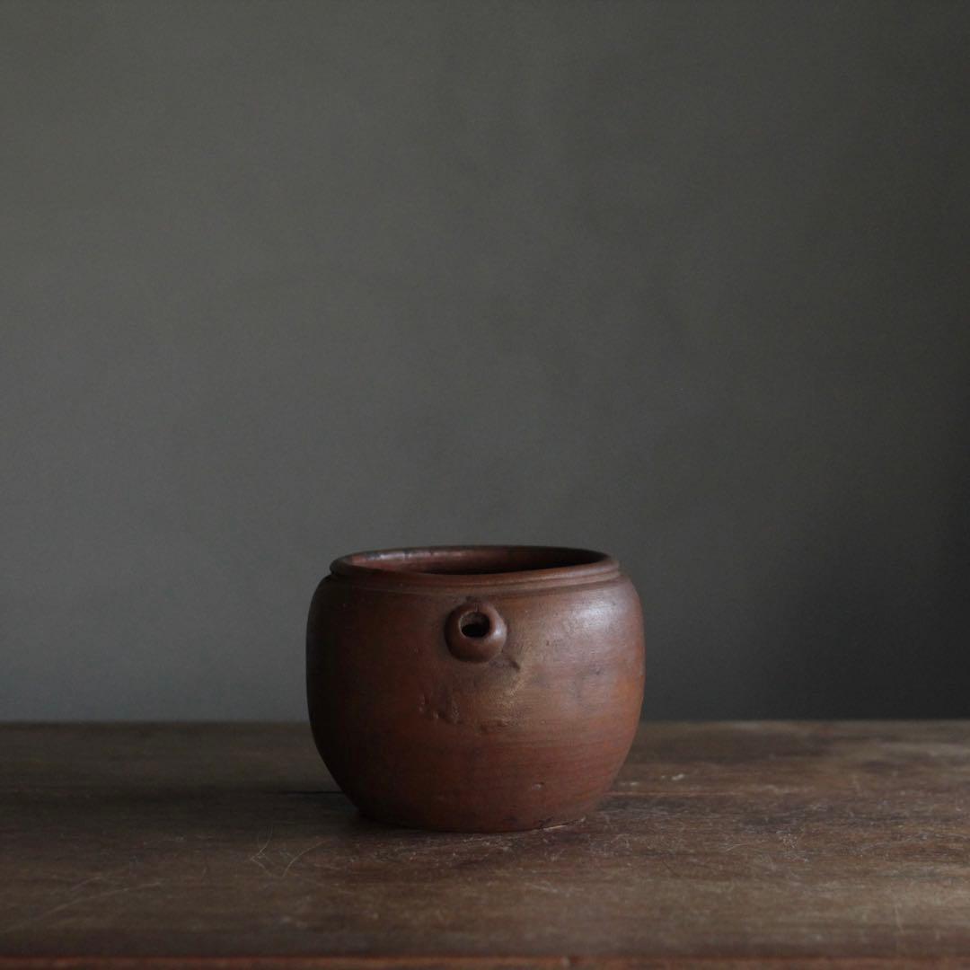 備前 片口壺 嘉永年間 木村与介 古美術 古道具 アンティーク 古備前