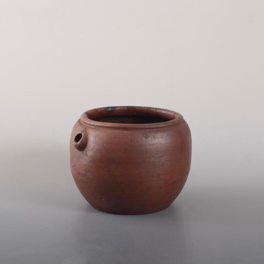 備前 片口壺 嘉永年間 木村与介 古美術 古道具 アンティーク 古備前