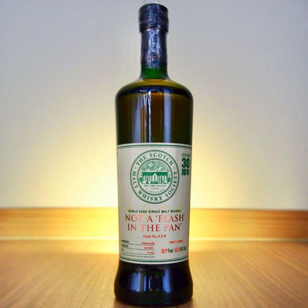 SMWS ウイスキーソサエティ　周年ボトル