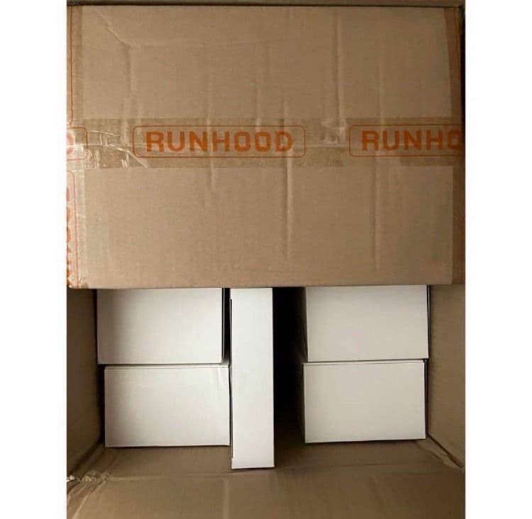 RUNHOOD バッテリー交換式 ポータブル電源 災害グッズ キャンプ用品