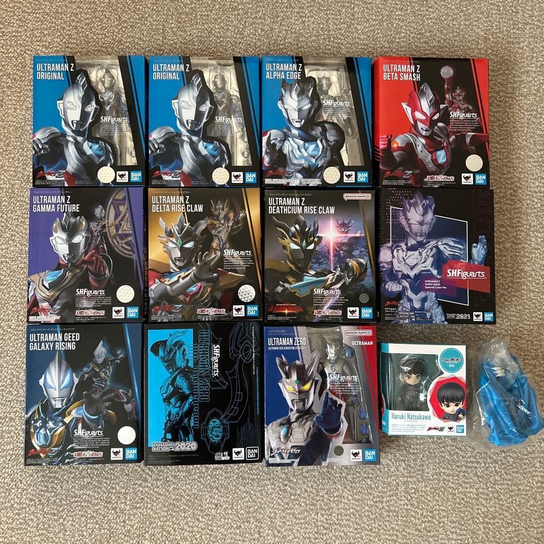 フィギュアーツ　ウルトラマンゼットシリーズ　おまとめ販売