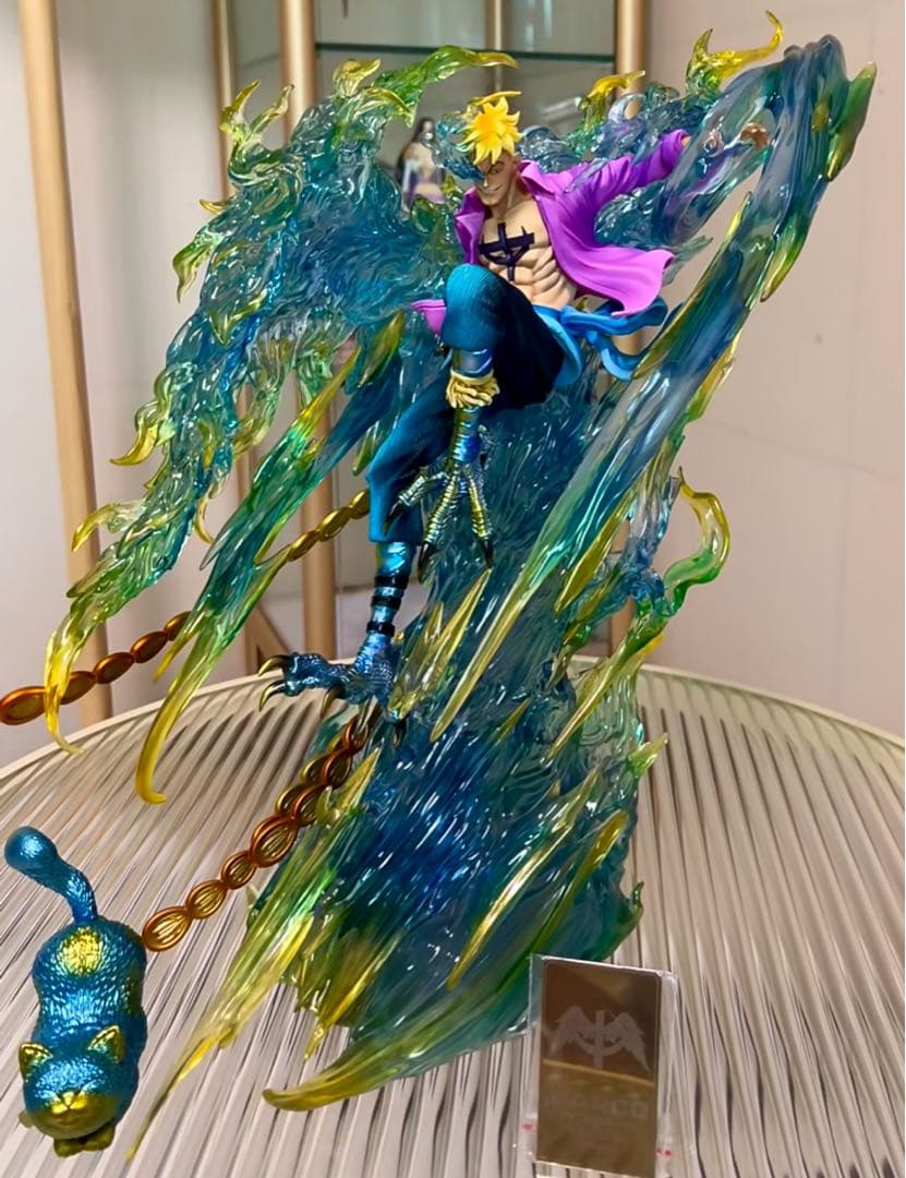 ワンピース 不死鳥マルコ フィギュア ガレージキット