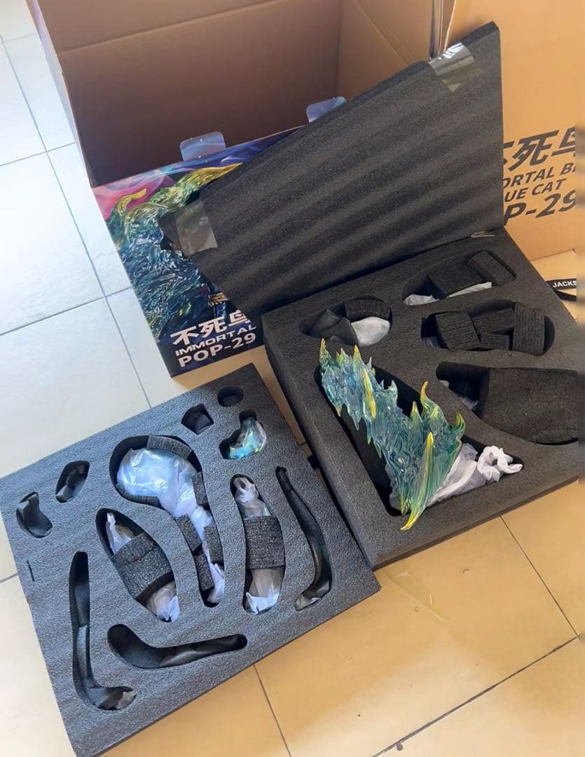 ワンピース 不死鳥マルコ フィギュア ガレージキット