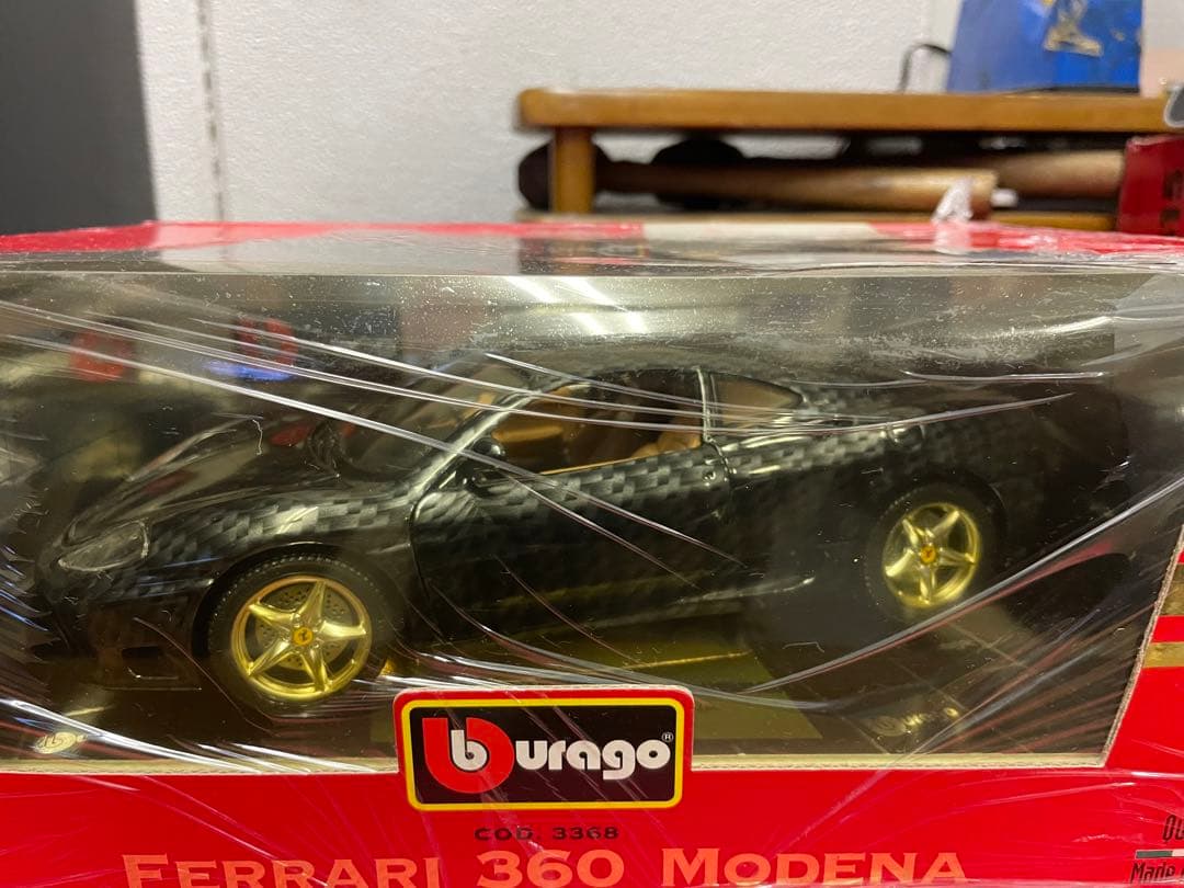 Burago フェラーリ　360 MODENA