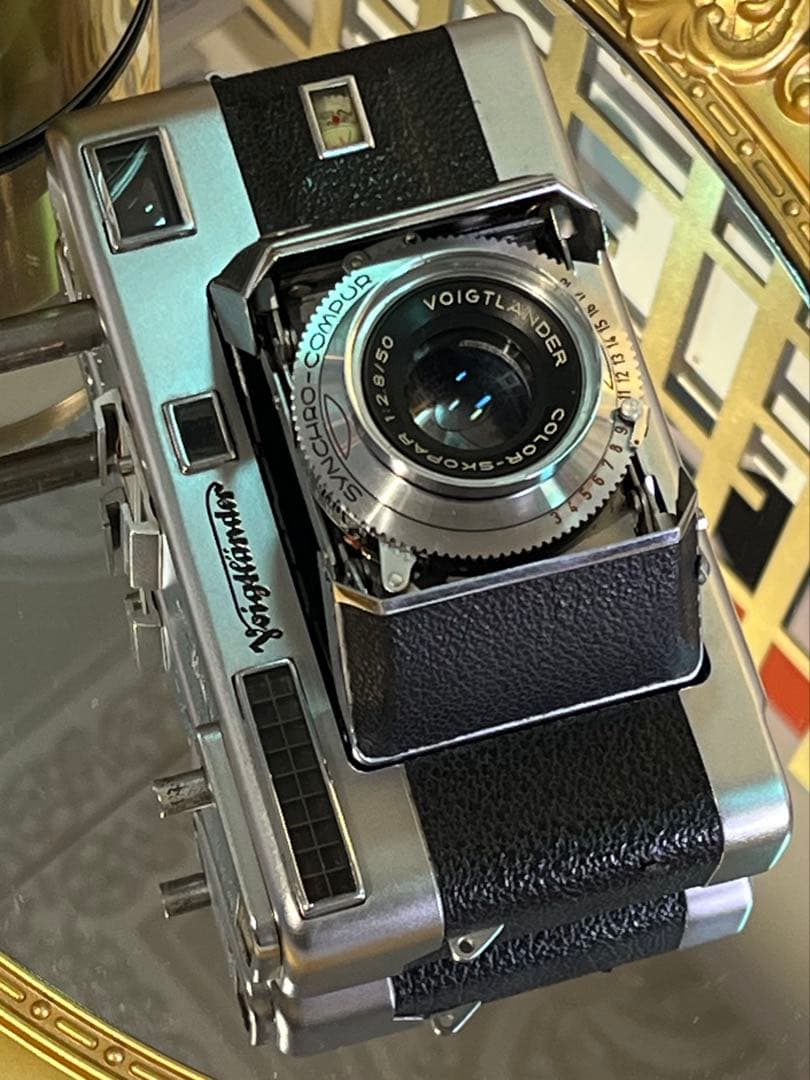 Voigtländer Vitessa 50mm f2.8 名機 美品