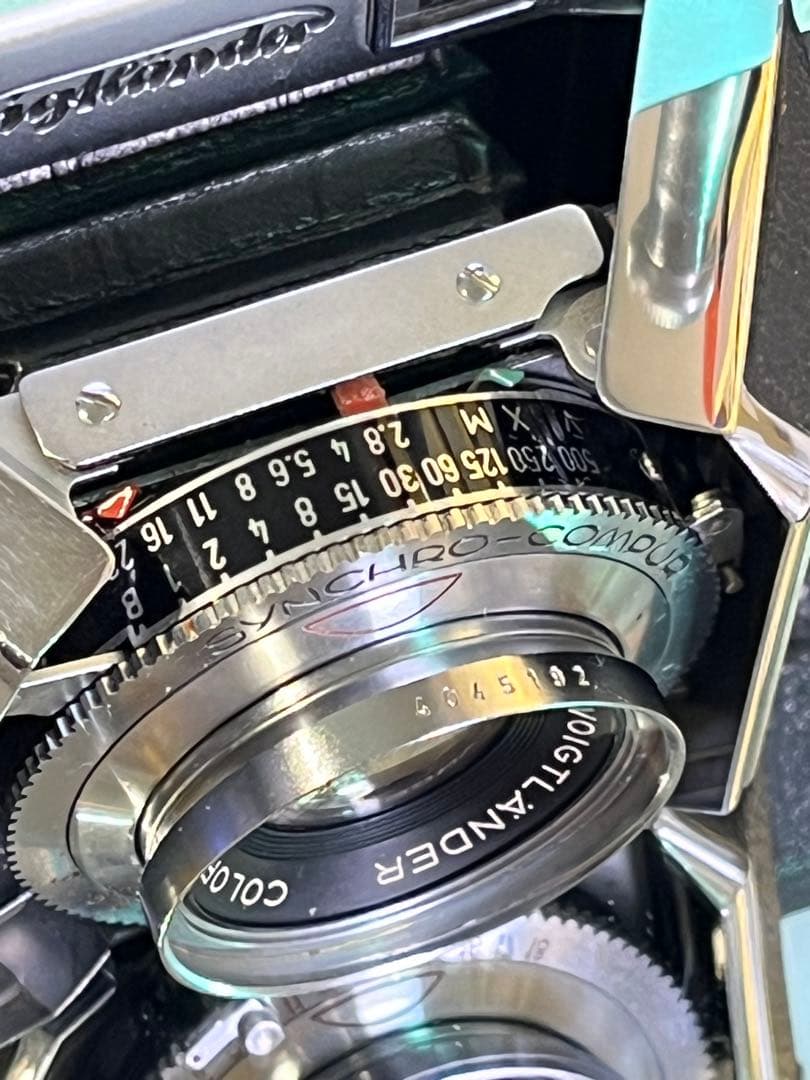 Voigtländer Vitessa 50mm f2.8 名機 美品