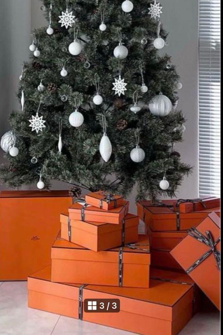 Hermès ギフトボックス オレンジ　10箱