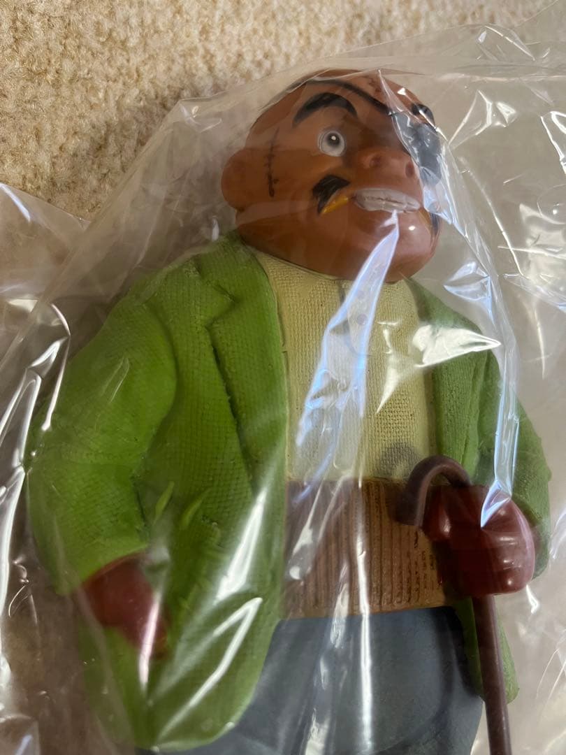 ⚠️レア　明日のジョー　丹下段平　タカラ製　スタンダード　ちばてつや