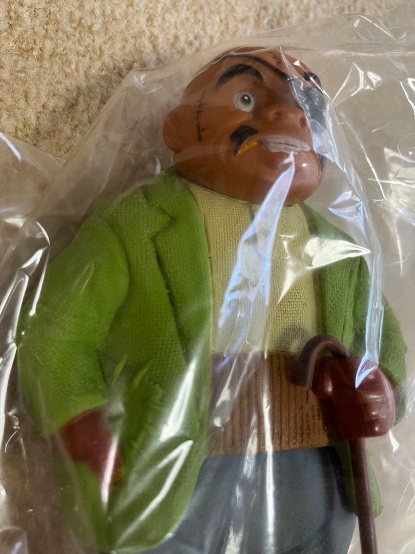 ⚠️レア　明日のジョー　丹下段平　タカラ製　スタンダード　ちばてつや