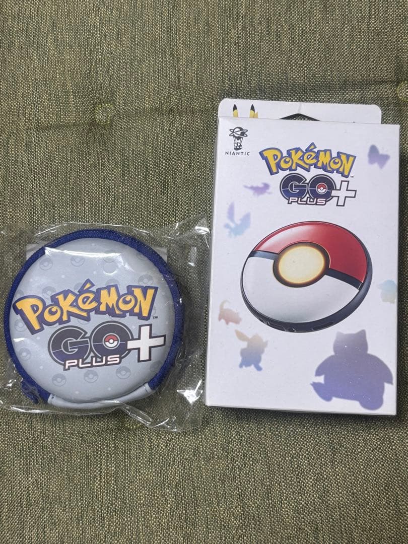 新品未開封　ポケモンGOプラスプラス