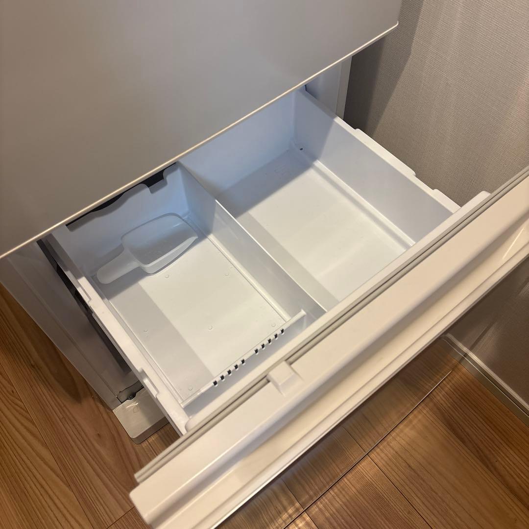 三菱 ノンフロン冷凍冷蔵庫 MR-CX30F-W 2020年製