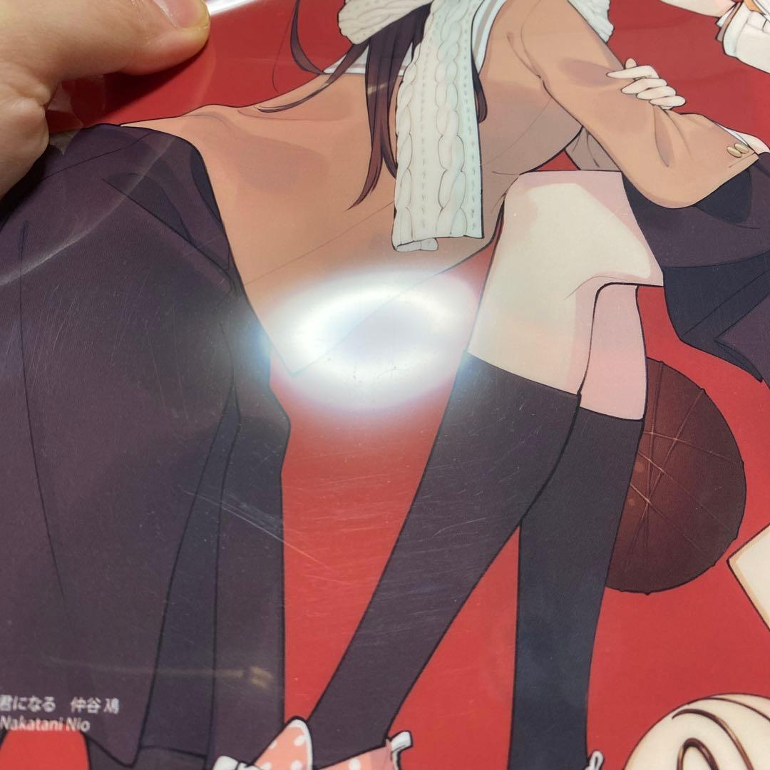 中華統一 やがて君になる ゆりめいとフェア クリアファイル