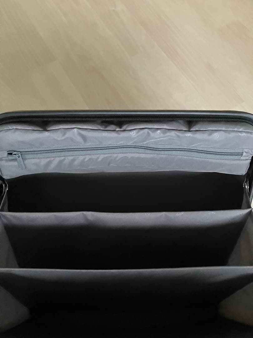 (美品)リモワ サルサ ビジネストローリー 23L 希少2輪 シャンパンゴールド