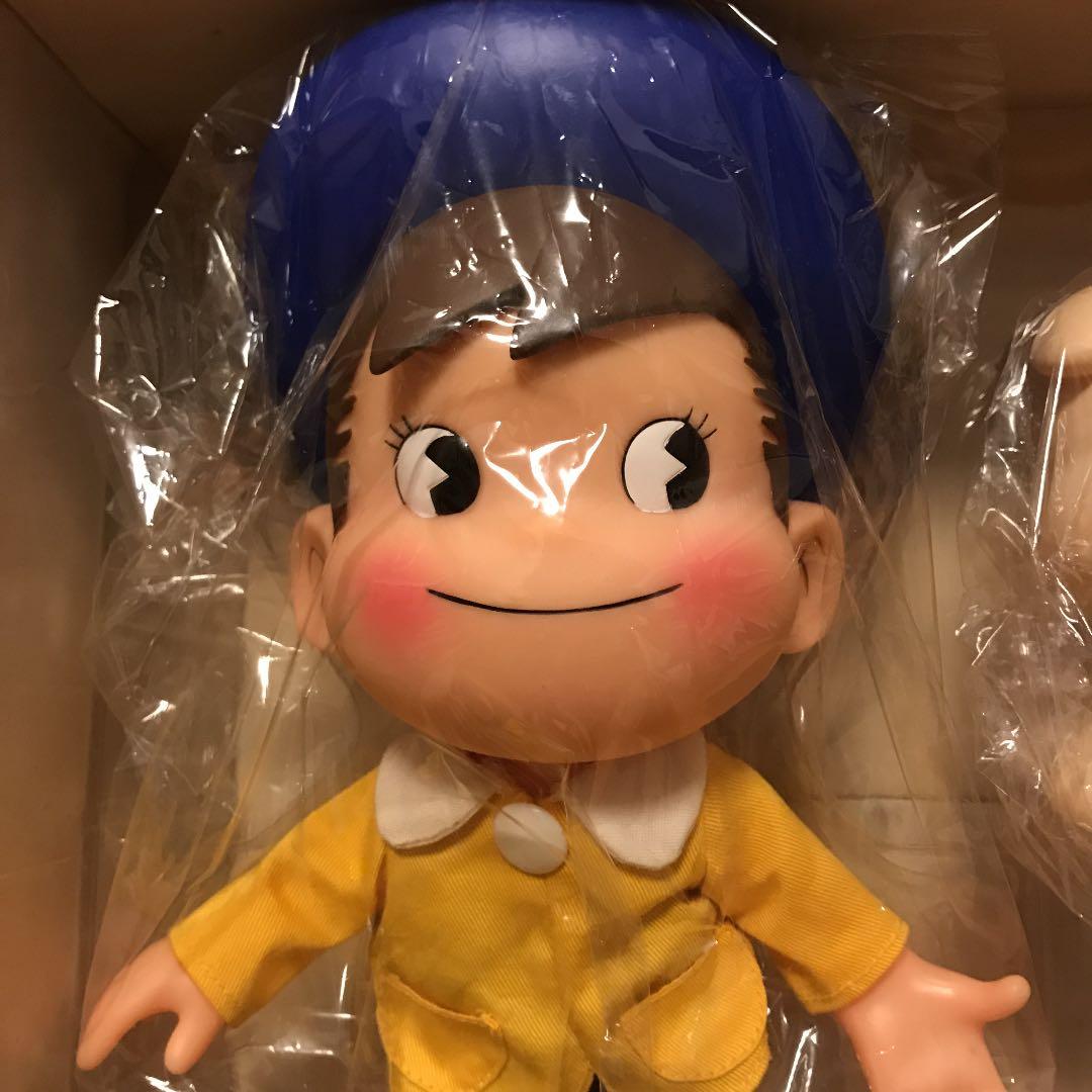 不二家 ペコちゃんポコちゃんdog セット人形 懸賞品