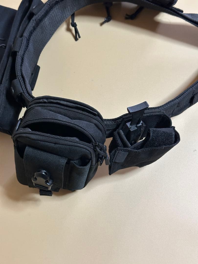 【大雪セール】タクティカルベルト　チェストリグ