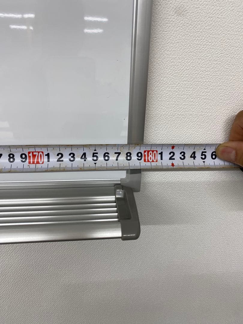 本日販売終了 内田洋行 UCHIDA ホワイトボード壁掛 1800✖️910