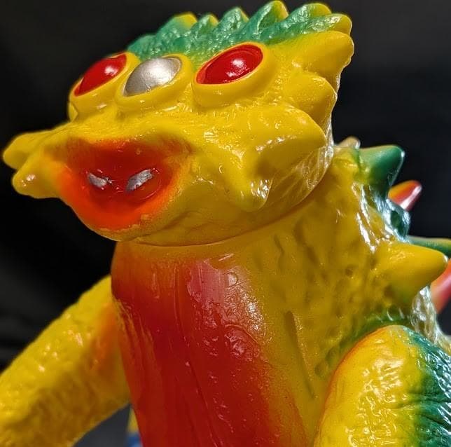 ビーコン「帰ってきたウルトラマン」登場怪獣（ブルマァク復刻）ソフビフィギュア