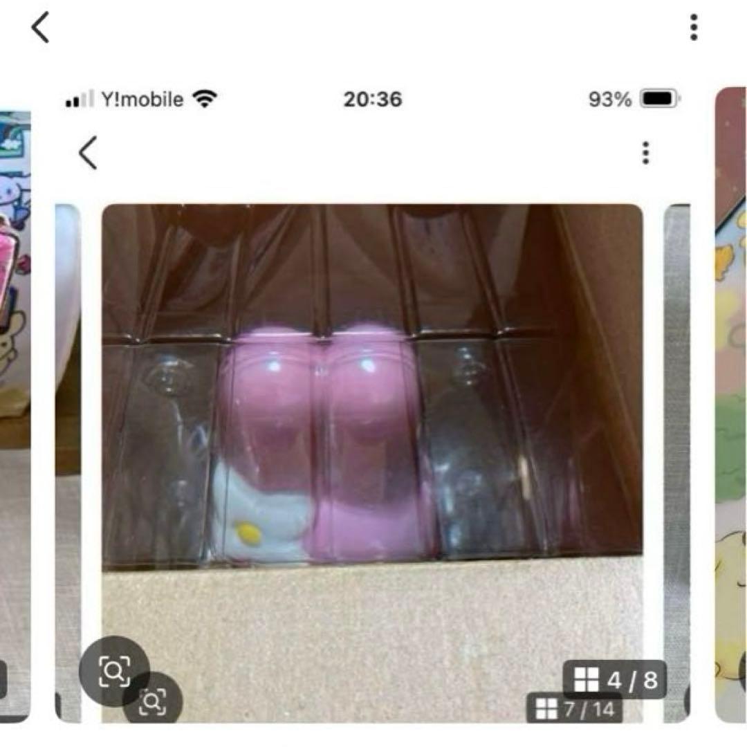 サンリオキャラクター　雪だるまバンク　マイメロディ レトロ他セット