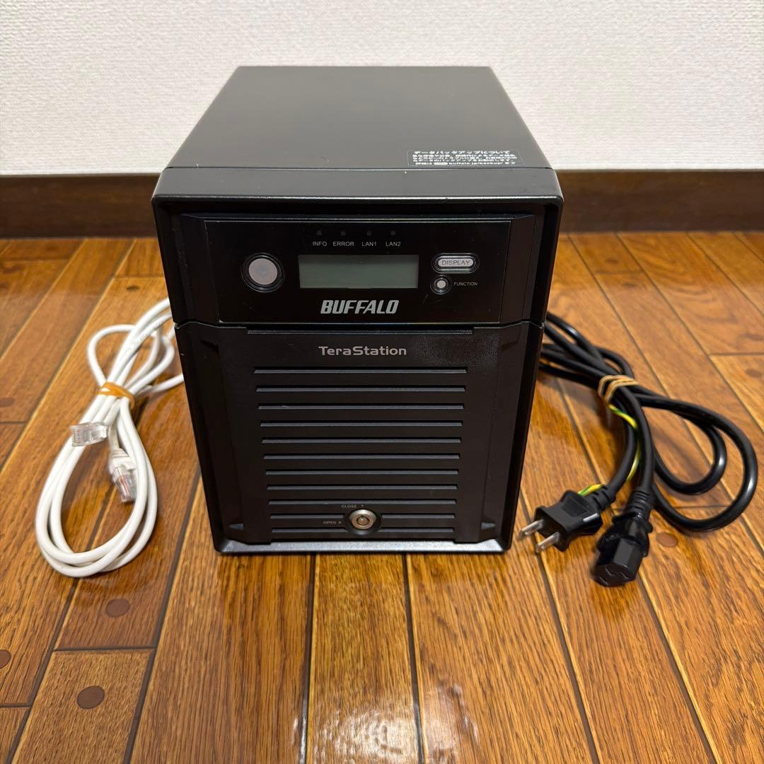 Buffalo TeraStation Debian化 NAS 動作確認済