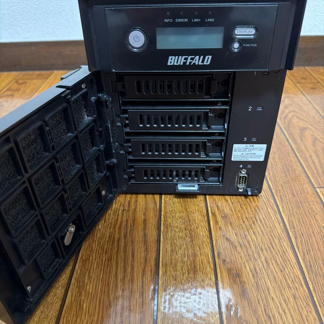 Buffalo TeraStation Debian化 NAS 動作確認済