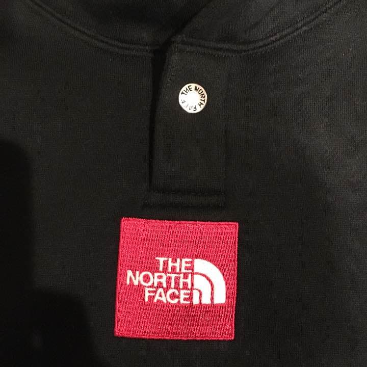 えいぽん ザノースフェイス ヘザーロゴフーディ キッズ