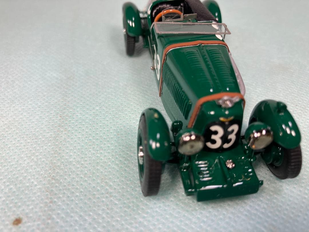 MCM製　アストン・マーティン　ウルスター　ル・マン１９３５年　No.33 緑