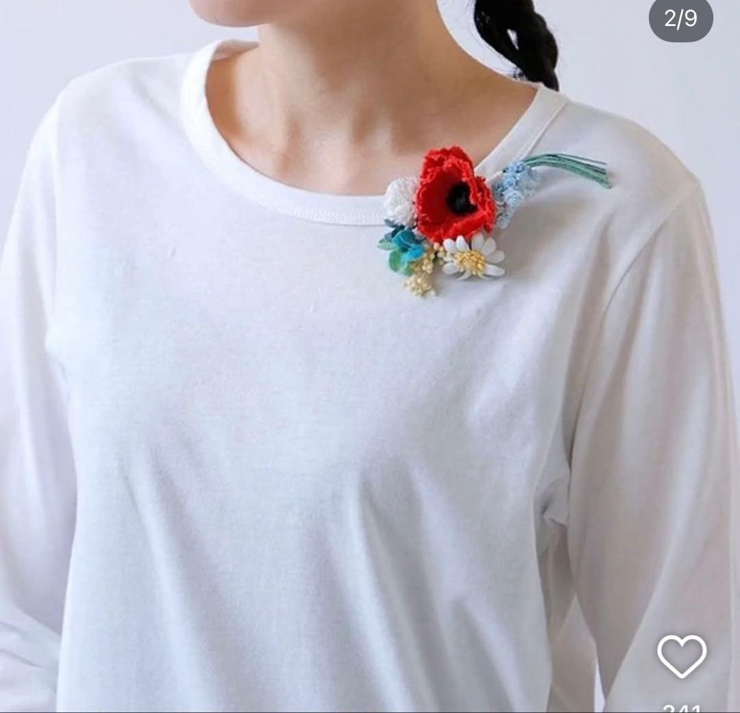 LISETTE リゼッタ　ブーケ　コサージュ