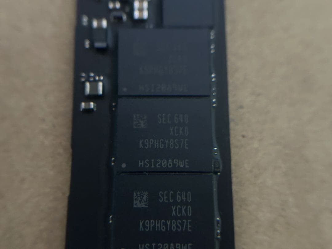 CPU Intel Core i7-6700K CPU MZ-JPV512S 512GB