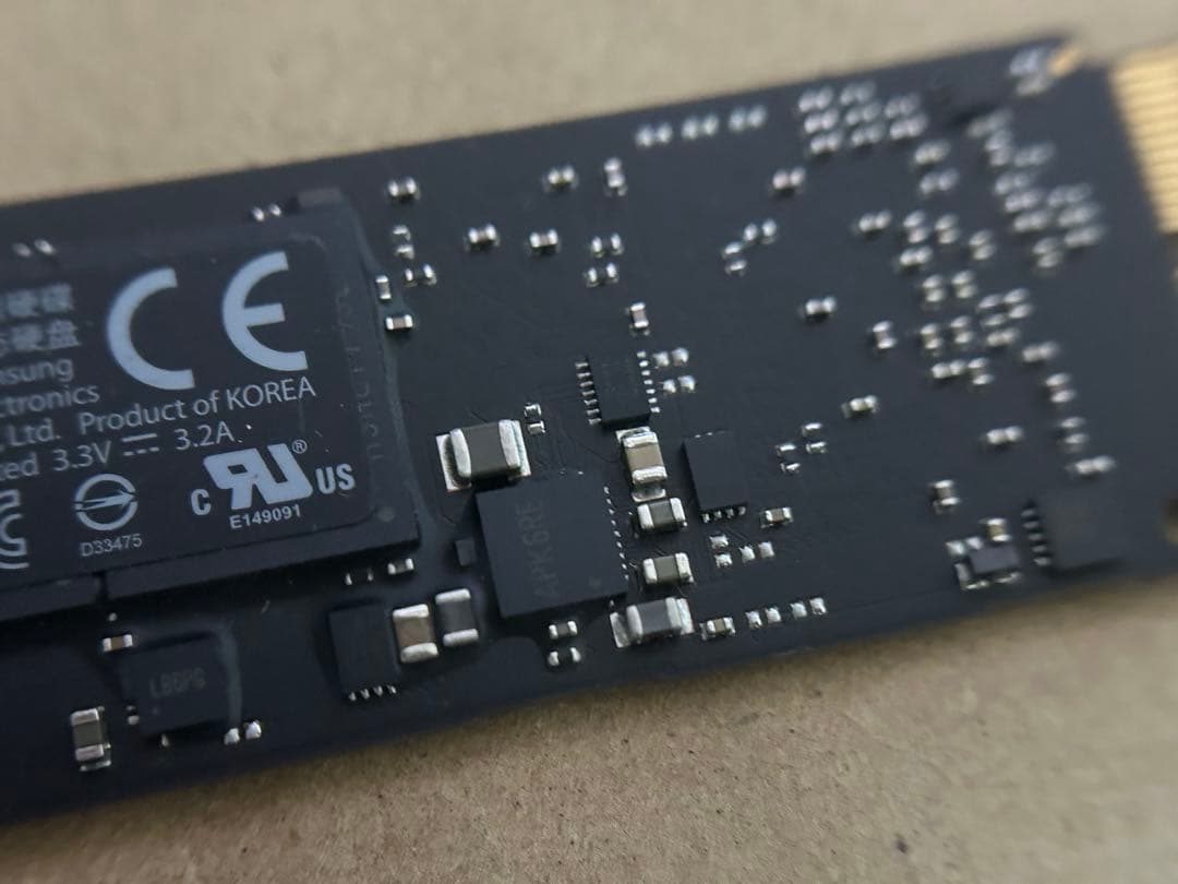 CPU Intel Core i7-6700K CPU MZ-JPV512S 512GB