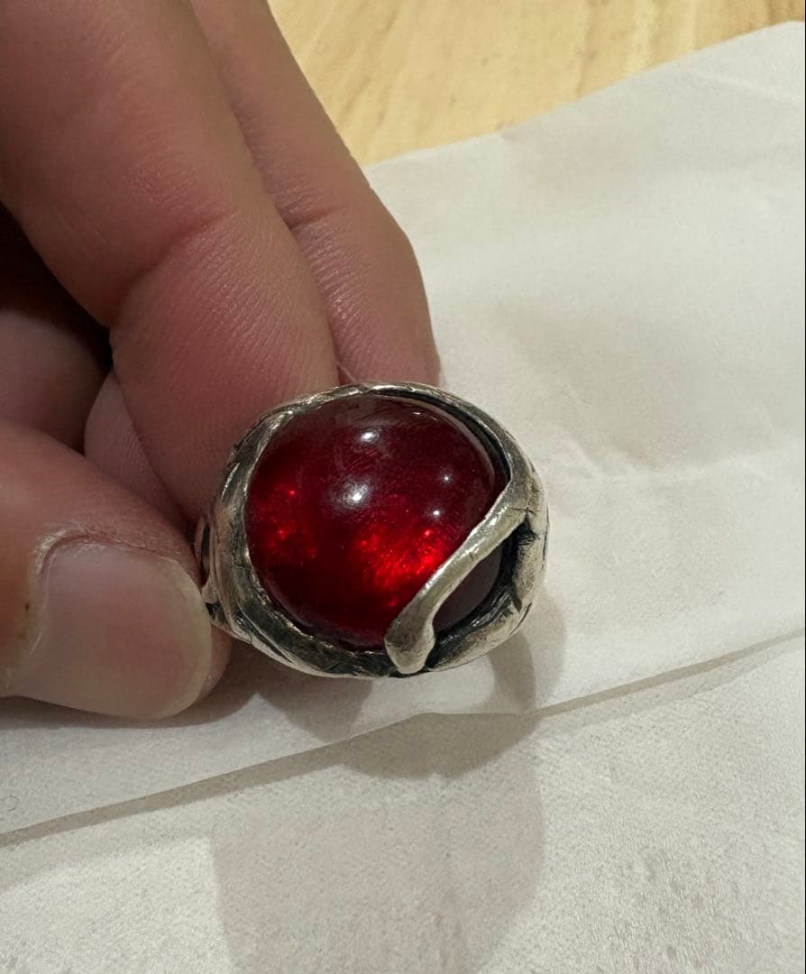 hyde Appleリング 風　約13号