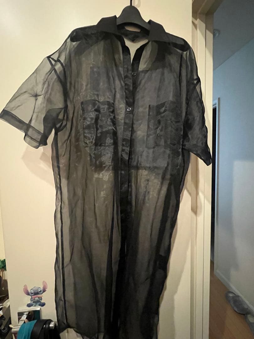 RooBell modeビッグシースルーシャツ