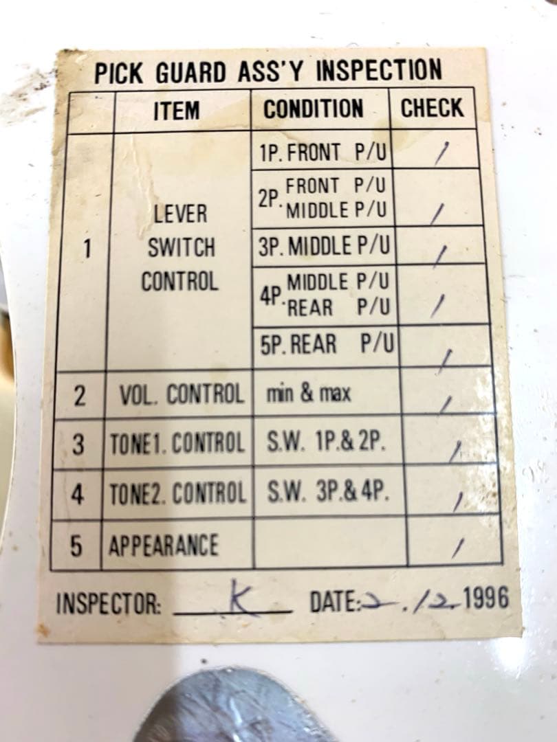 90s fender mexico stratocaster ストラトキャスター