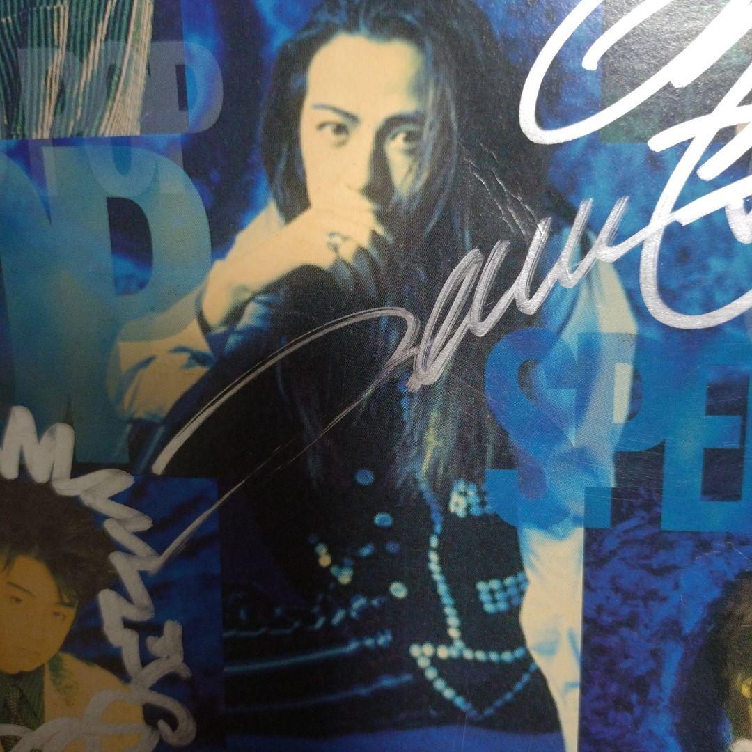 GLAY　直筆サイン